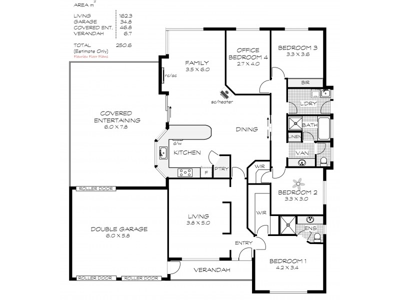 Lot 51 Gow Drive, Hindmarsh Island SA 5214 Floorplan