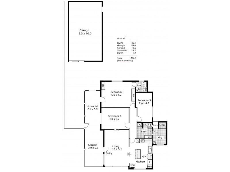 29 Castle Avenue, Goolwa Beach SA 5214 Floorplan