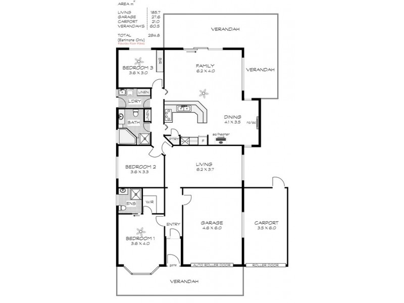 3 New Orleans Street, Goolwa North SA 5214 Floorplan