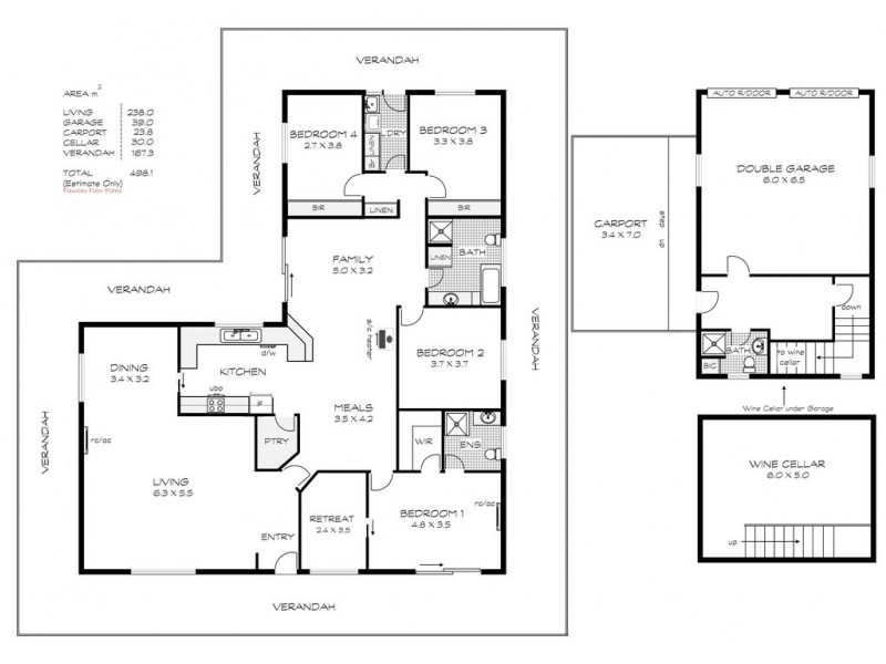 4A Adelaide Place, Currency Creek SA 5214 Floorplan