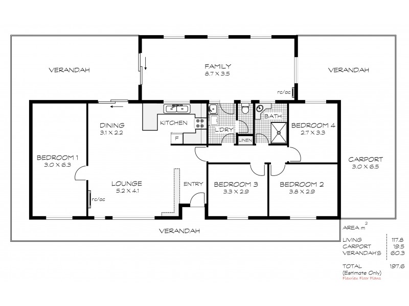 58 Colman Road, Goolwa South SA 5214 Floorplan