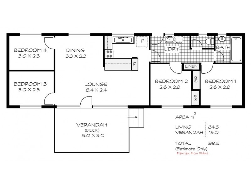 105 Fenchurch Street, Goolwa North SA 5214 Floorplan