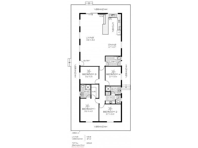 26 Kightley Road, Goolwa Beach SA 5214 Floorplan