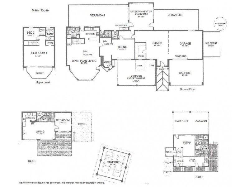 977 Goolwa Road, Currency Creek SA 5214 Floorplan