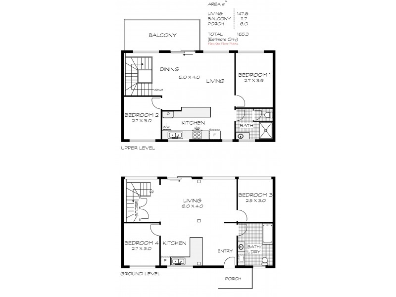 77 Albatross Avenue, Hayborough SA 5211 Floorplan