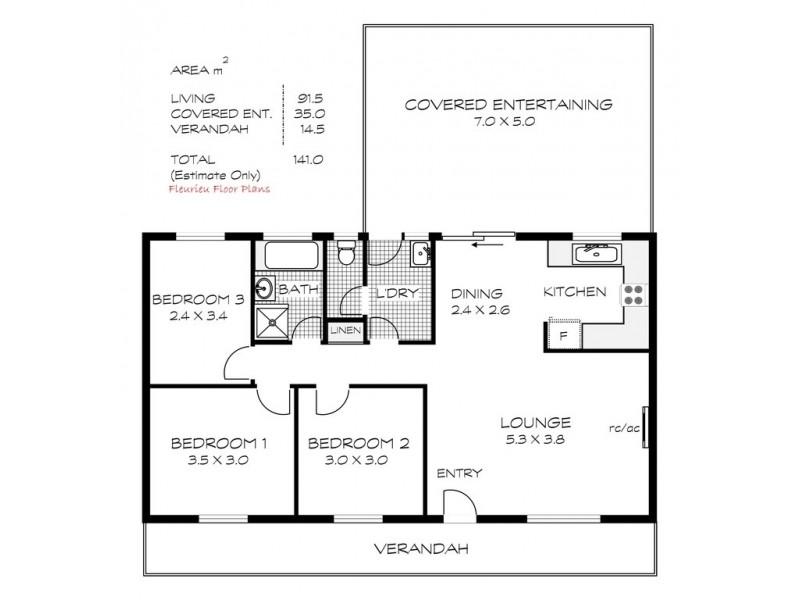 19 Colman Road, Goolwa South SA 5214 Floorplan