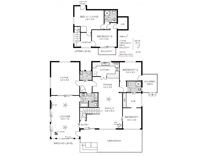 65 Captain Sturt Parade, Hindmarsh Island SA 5214 Floorplan