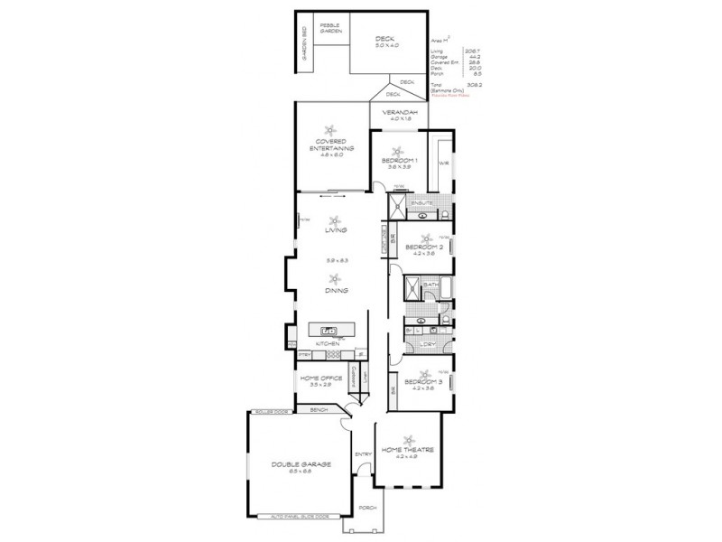5 Providence Place, Hindmarsh Island SA 5214 Floorplan