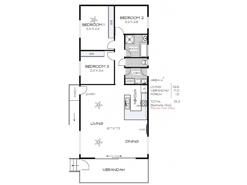 19 Ferguson Road, Goolwa Beach SA 5214 Floorplan