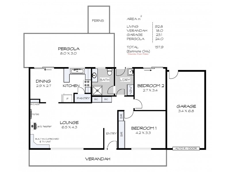203 Fenchurch Street, Goolwa SA 5214 Floorplan