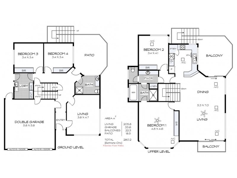 2C New Orleans Street, Goolwa North SA 5214 Floorplan