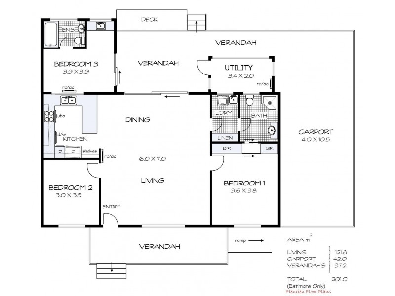 5 King Street, Goolwa Beach SA 5214 Floorplan