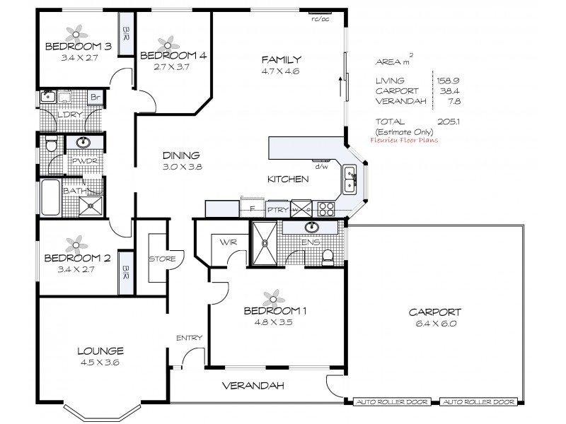 15 Pitt Street, Goolwa Beach SA 5214 Floorplan