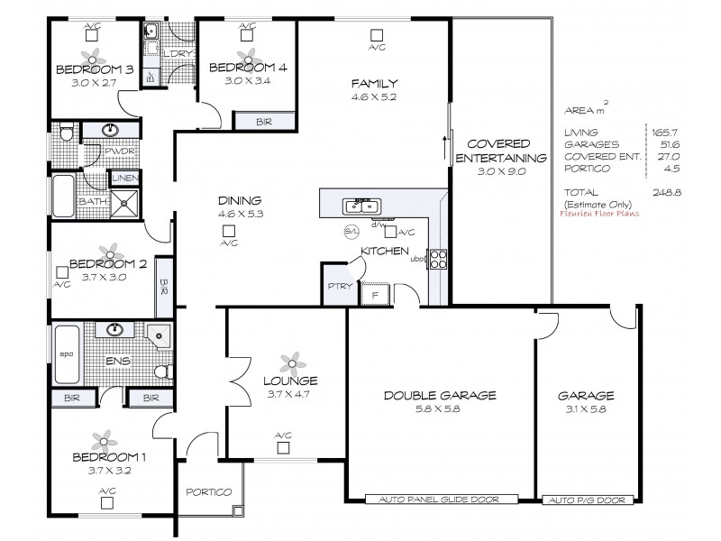 3 Queen Court, Hindmarsh Island SA 5214 Floorplan