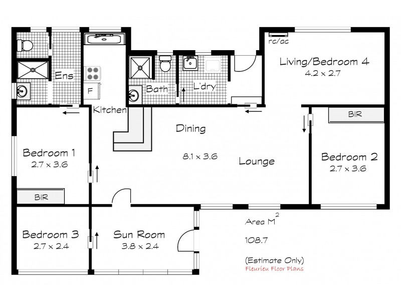 40 Eaton Avenue, Goolwa Beach SA 5214 Floorplan
