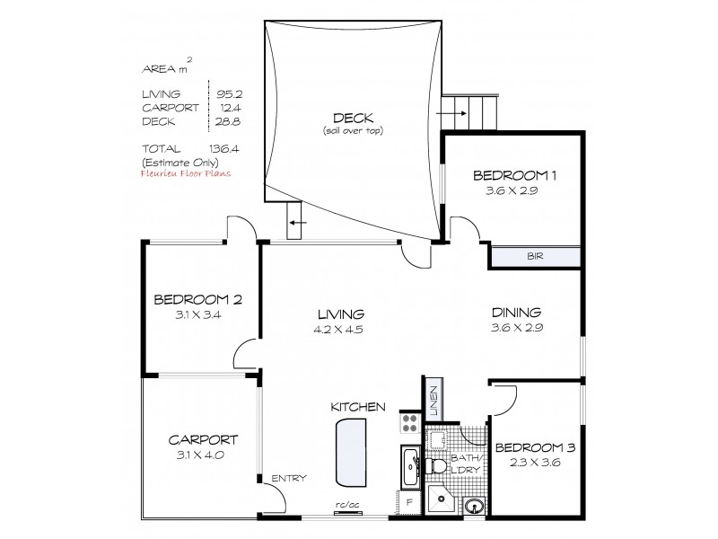4 Colman Road, Goolwa South SA 5214 Floorplan