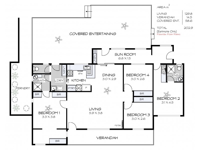 10 Philip Court, Goolwa North SA 5214 Floorplan