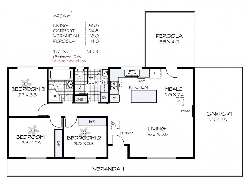 4 Sweetman Road, Goolwa South SA 5214 Floorplan