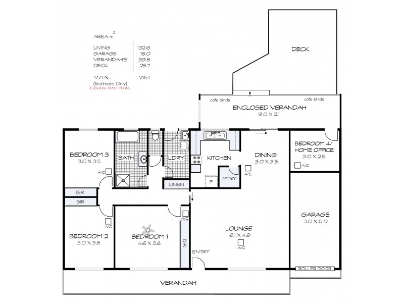 16 Sexton Street, Goolwa Beach SA 5214 Floorplan