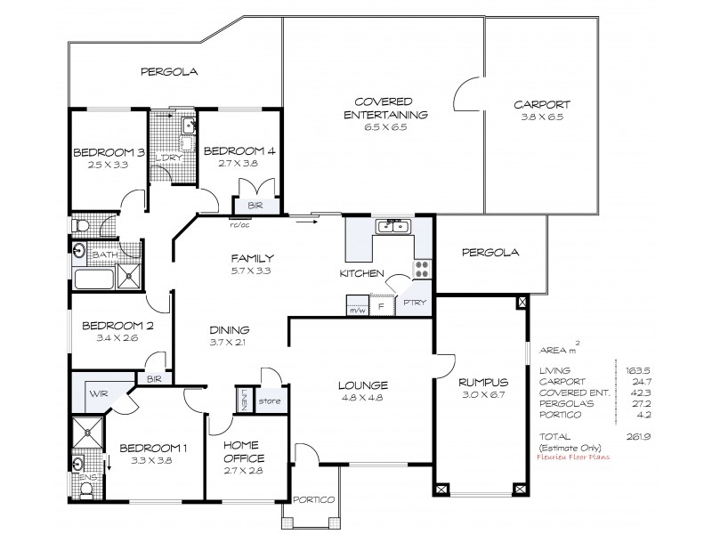 35 New Orleans Street, Goolwa North SA 5214 Floorplan