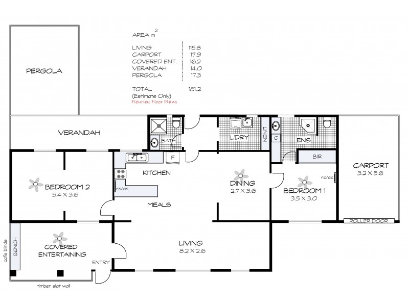 7 Clark Street, Goolwa SA 5214 Floorplan