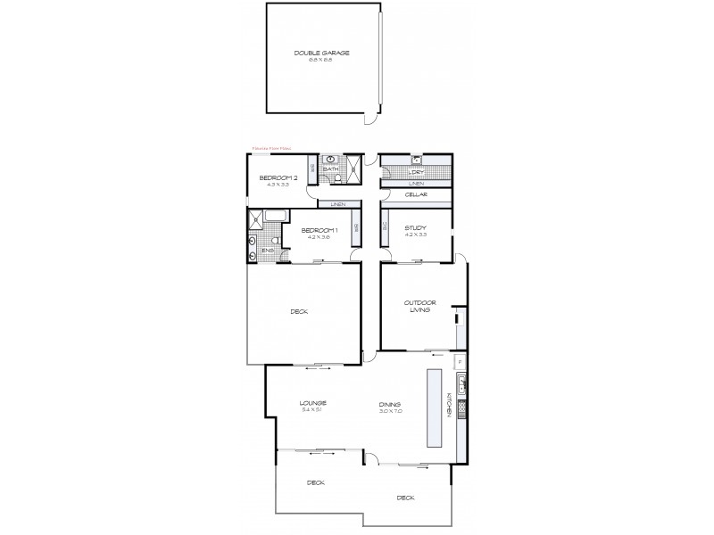 5A Riverside Drive, Goolwa South SA 5214 Floorplan