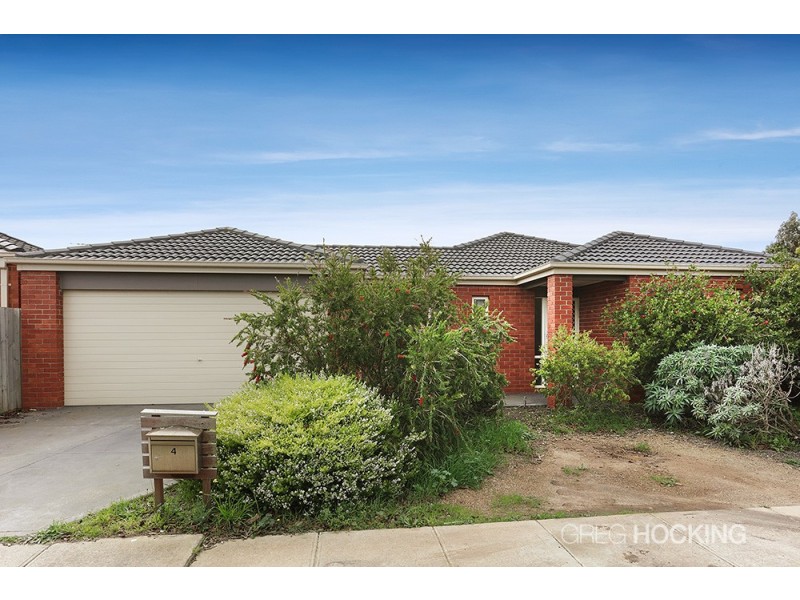 4 Fatham Drive, Wyndham Vale VIC 3024