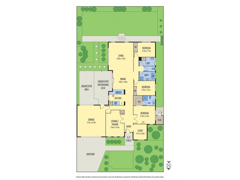 13 Daisy Drive, Point Cook VIC 3030 Floorplan