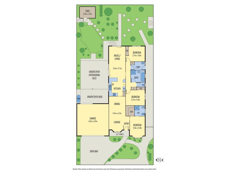 11 Atrium Drive, Tarneit VIC 3029 Floorplan