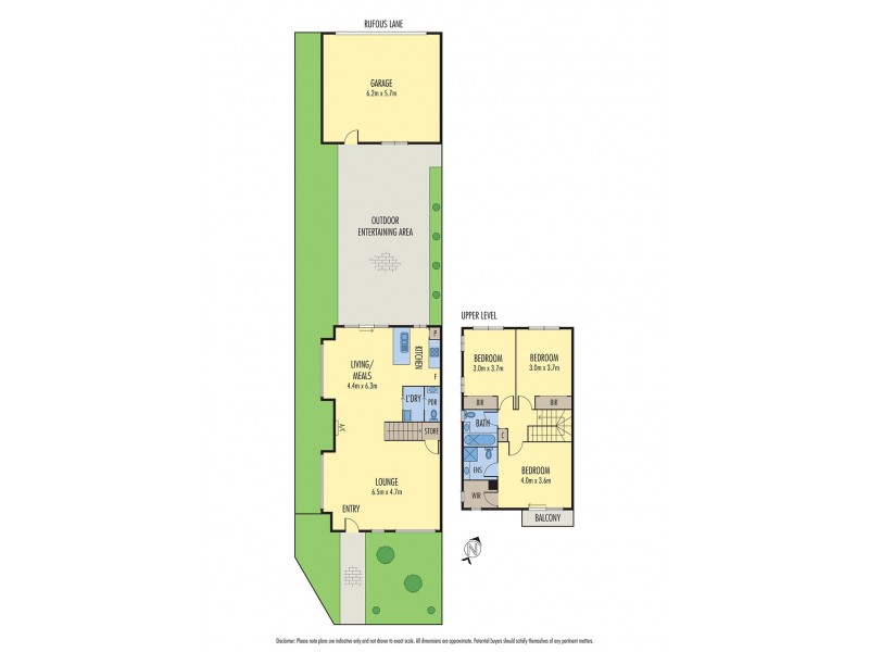 55 Swamphen Drive, Williams Landing VIC 3027 Floorplan