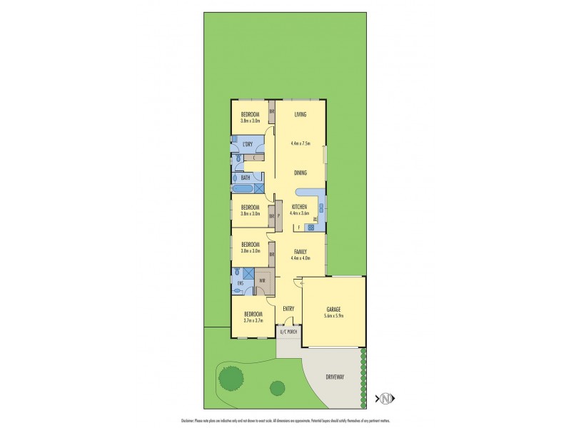 4 Balladong Crescent, Tarneit VIC 3029 Floorplan