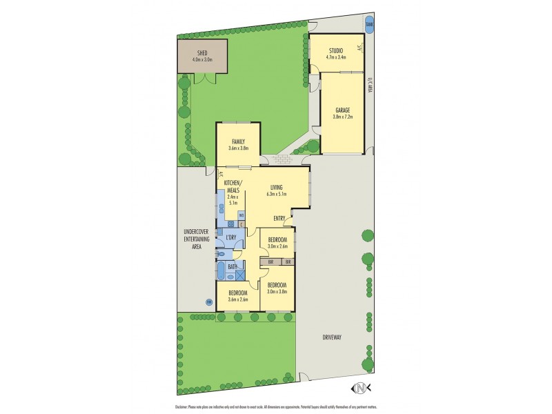 27 Illawong Grove, Werribee VIC 3030 Floorplan