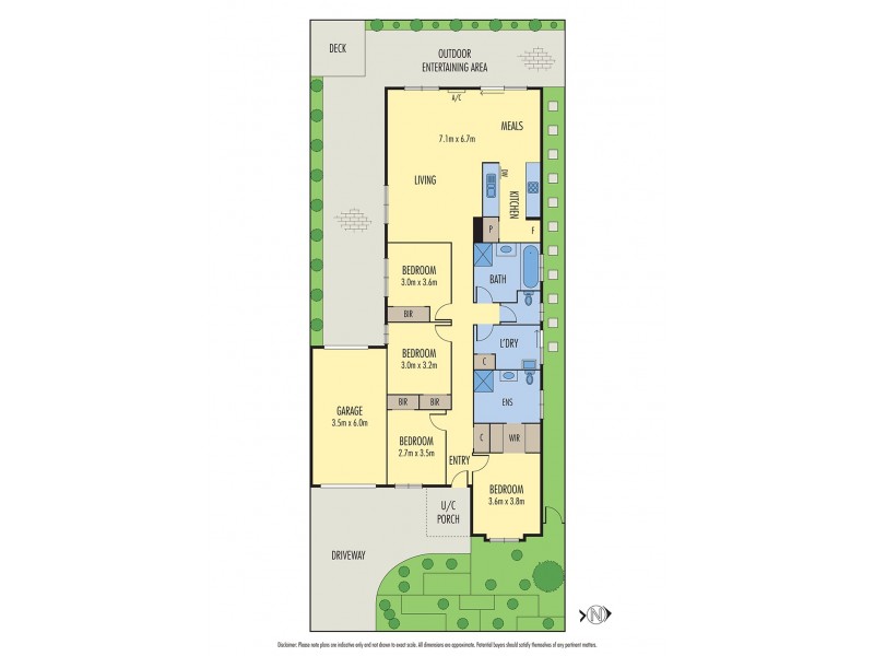 7 Khan Court, Truganina VIC 3029 Floorplan