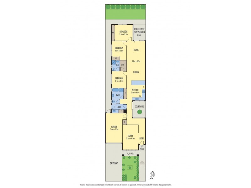 1/10 Yale Court, Truganina VIC 3029 Floorplan