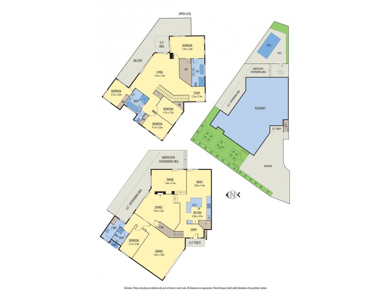 48/1 Greg Norman Drive, Sanctuary Lakes VIC 3030 Floorplan