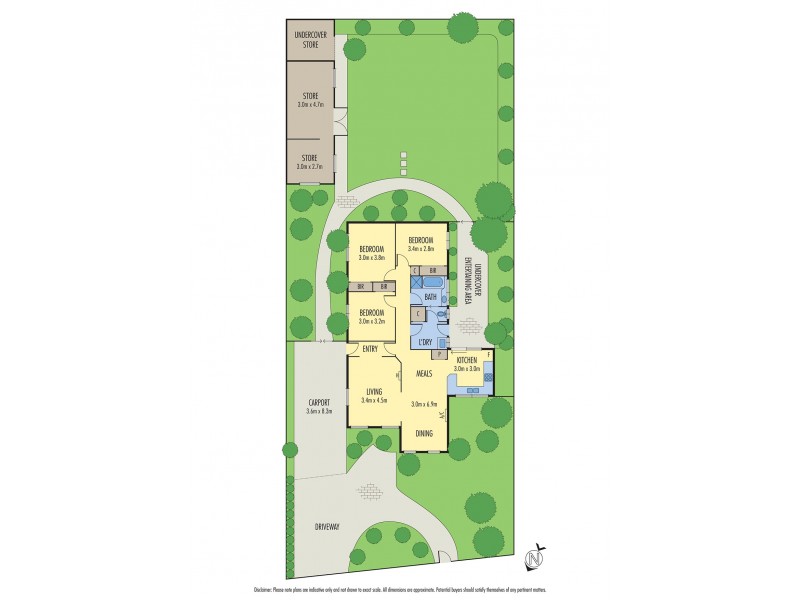 4 Gerald Street, Werribee VIC 3030 Floorplan