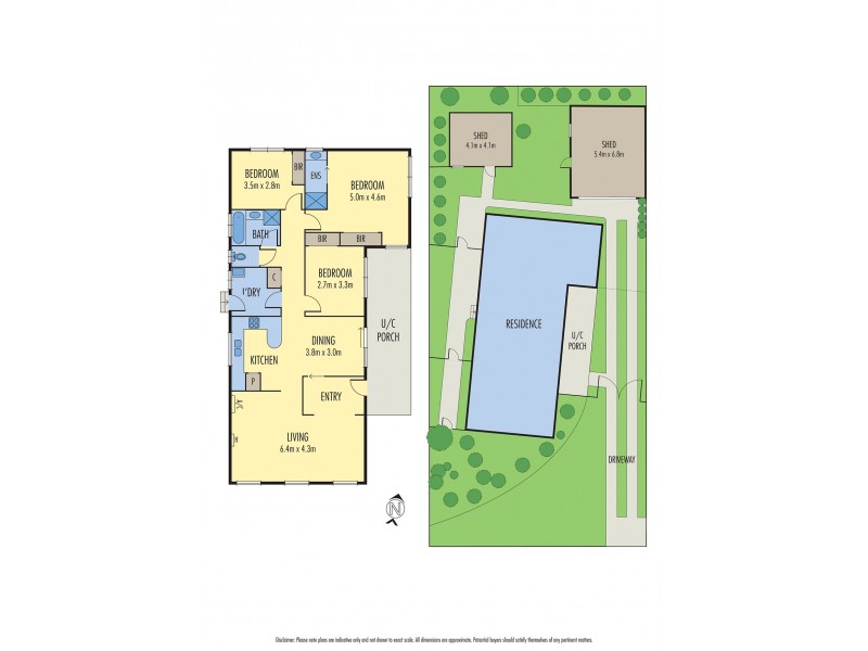 13 Merrett Avenue, Hoppers Crossing VIC 3029 Floorplan