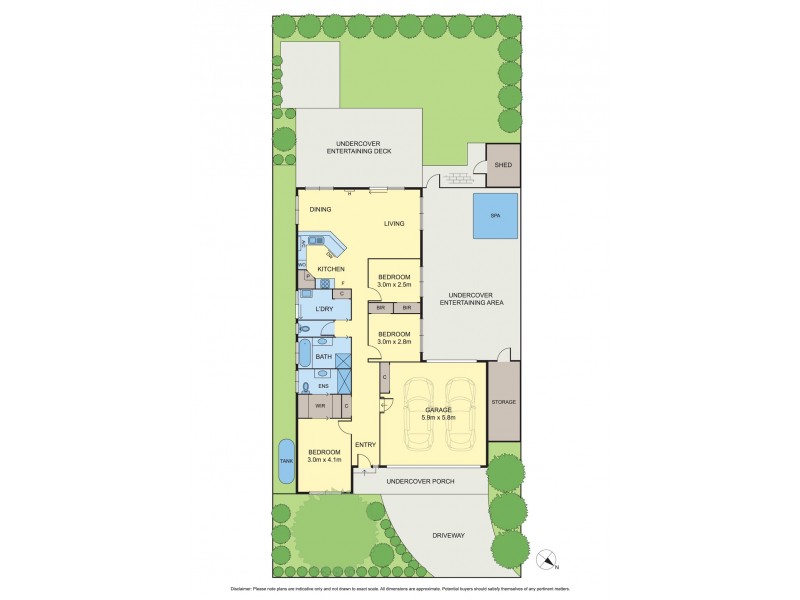 4 Rockbank Court, Tarneit VIC 3029 Floorplan