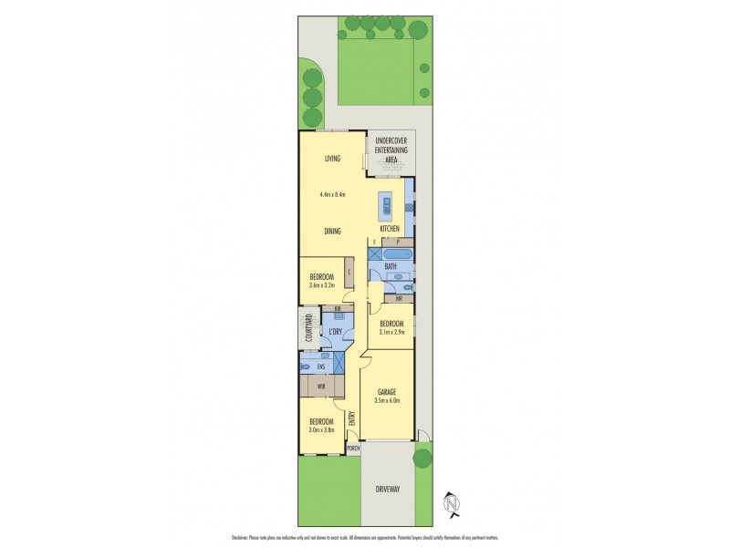 2/65 Honour Avenue, Wyndham Vale VIC 3024 Floorplan