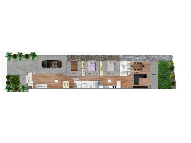 1 and 2/16 Wendy Way, Tarneit VIC 3029