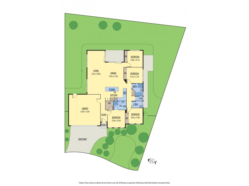 11 Billabong Crescent, Tarneit VIC 3029 Floorplan