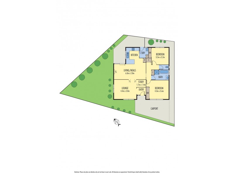 15A Albatross Avenue, Werribee VIC 3030 Floorplan