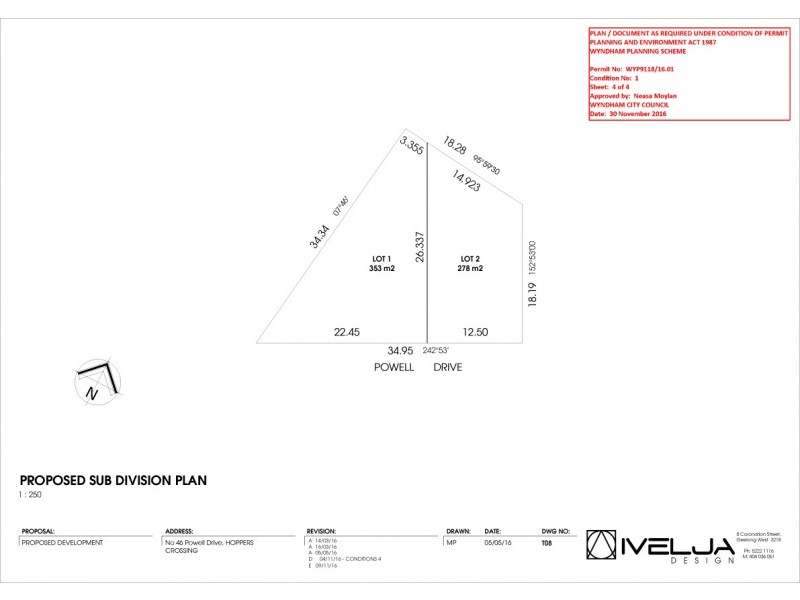 46 Powell Drive, Hoppers Crossing VIC 3029