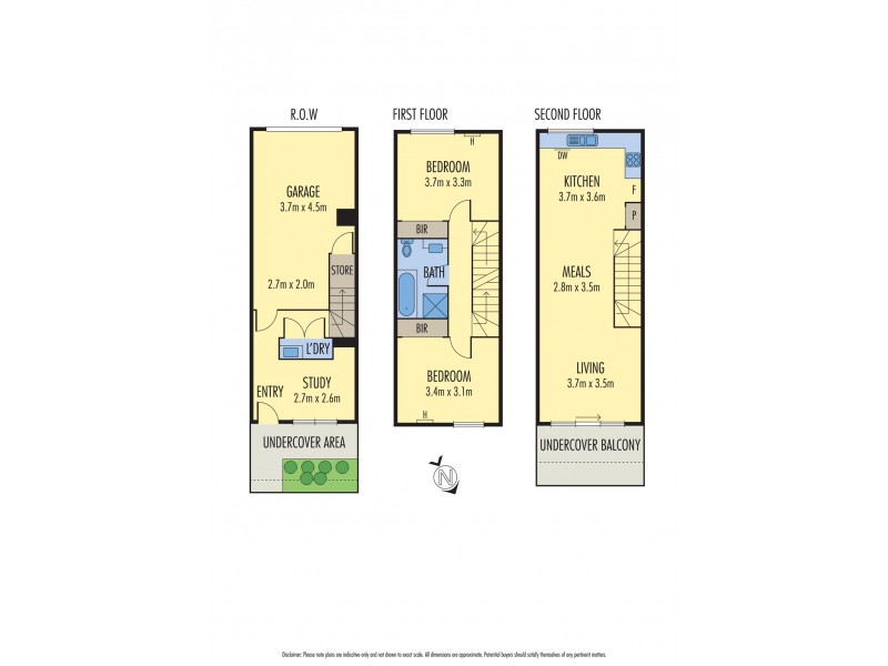 16 Honolulu Drive, Point Cook VIC 3030 Floorplan