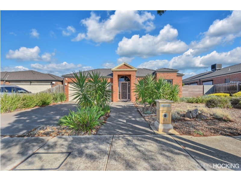 21 Caitlyn Drive, Melton West VIC 3337