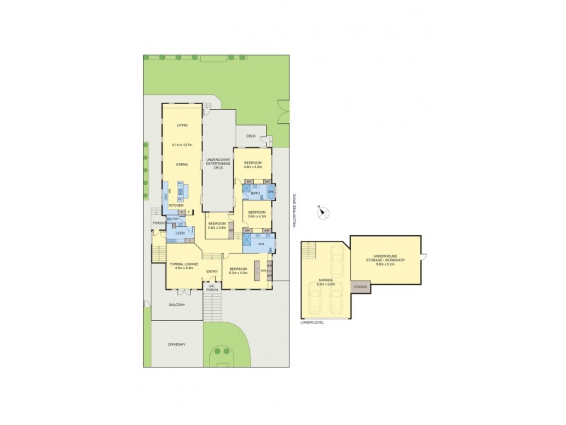 63 Wattle Avenue, Werribee VIC 3030 Floorplan