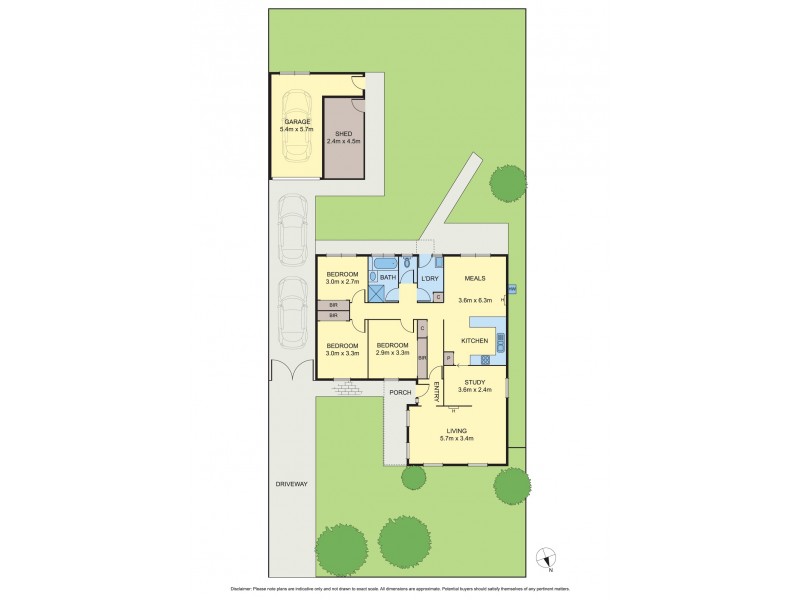 38 Macedon Street, Hoppers Crossing VIC 3029 Floorplan