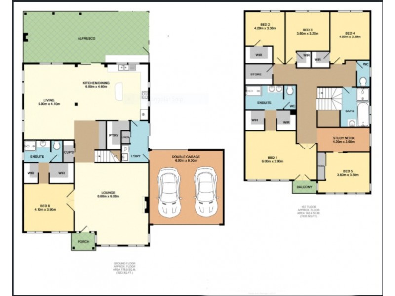 22 Condamine Avenue, Wyndham Vale VIC 3024 Floorplan