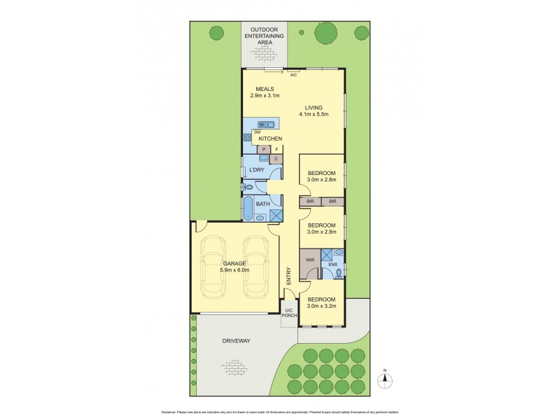 58C Tom Roberts Parade, Point Cook VIC 3030 Floorplan