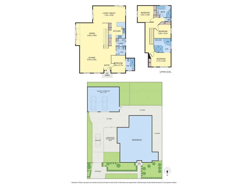 227 Bellbridge Drive, Hoppers Crossing VIC 3029 Floorplan